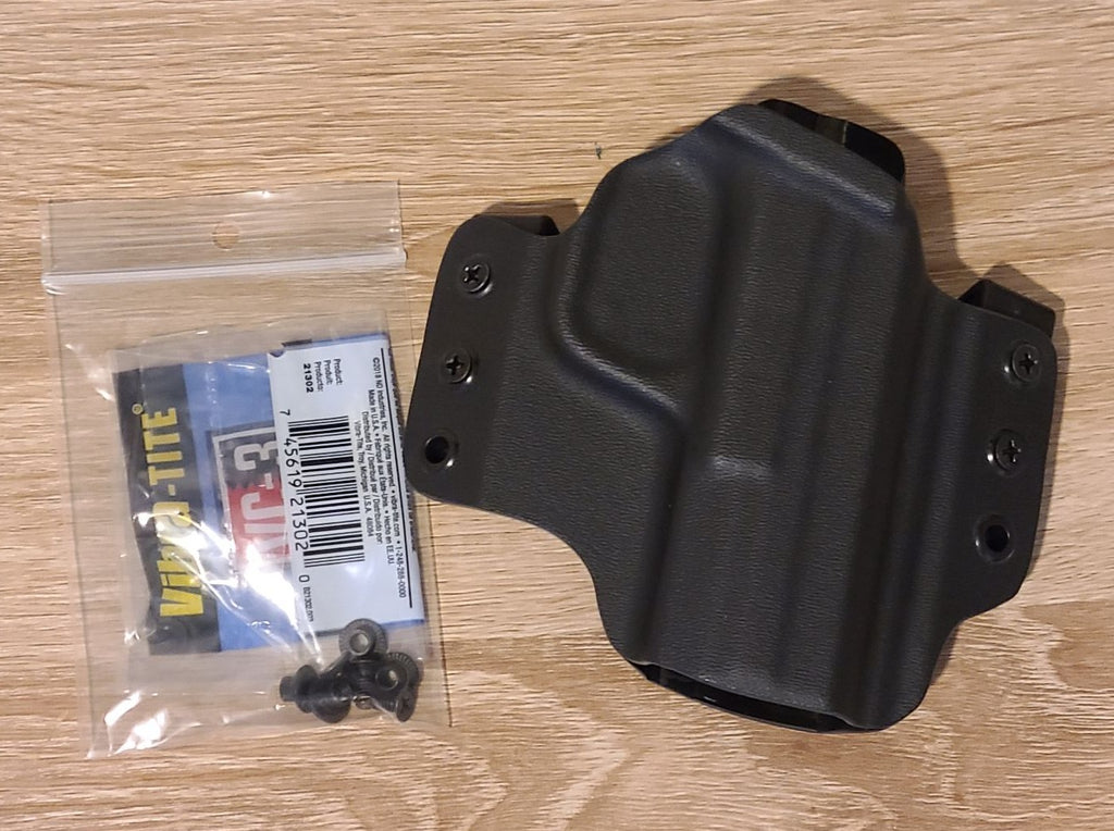 Extra Holster Hardware and VIBRATITE Reusable Threadlocker The HC Store