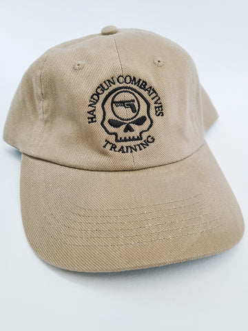 Handgun Combatives Khaki Embroidered Hat