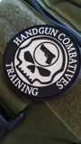 Handgun Combatives PVC patch