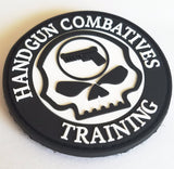 Handgun Combatives PVC patch