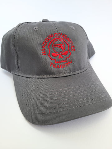 Handgun Combatives Charcoal Embroidered Hat