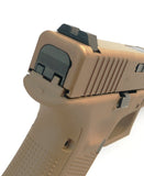 CAP Enhanced Rear Sight for Glock 17, 19, 26, 45, 47, 49 etc