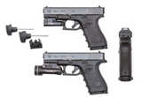 Vickers Tactical Grip Plug/Takedown Tool for GEN4 and 5 Glock, Black