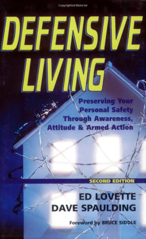 Defensive Living (Book) - 2nd Edition